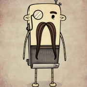 Illustration: The Movember Mustache Character Project