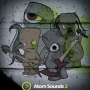 CD Cover Artwork: Atom Sounds 2, for Access to Music Ltd