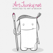 ArtJunky.net Logo & Character Design
