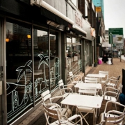 Digital Illustration for The Island Bar, Birmingham