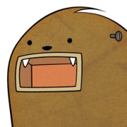 Illustrated Yeti for Pictoplasma's Missing Link Project