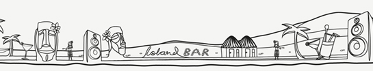 Island Bar Line Work