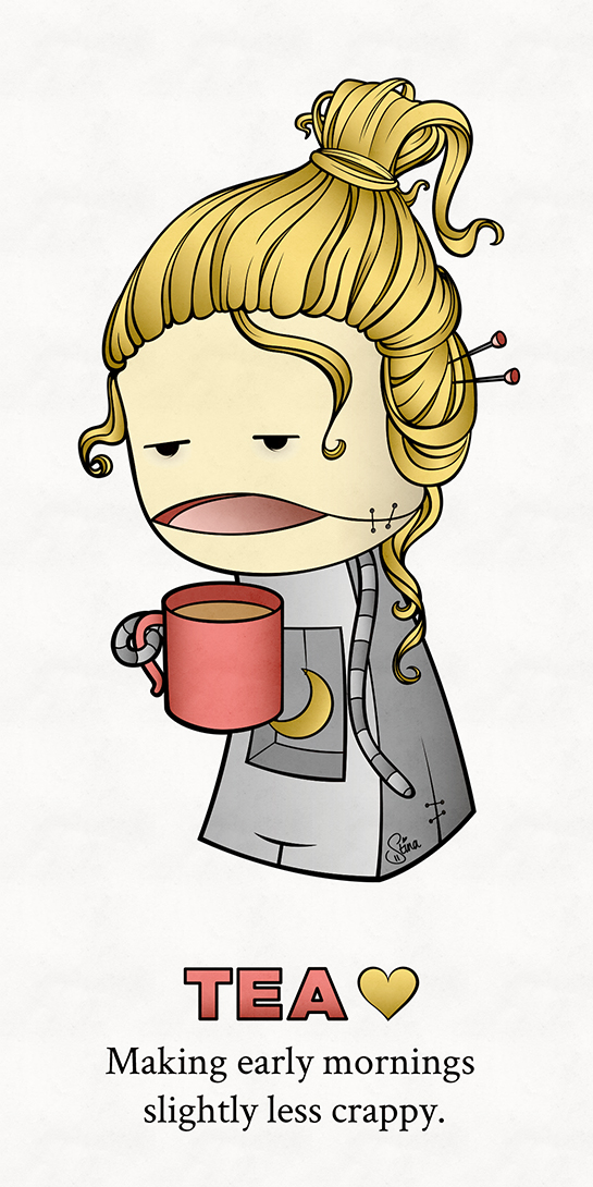 Tea by Stina Jones