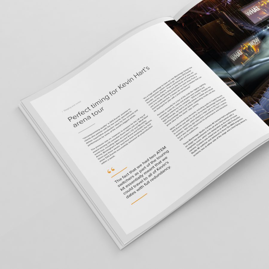 Blackmagic Brochure