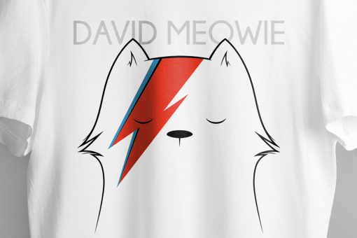 David Meowie T-Shirt