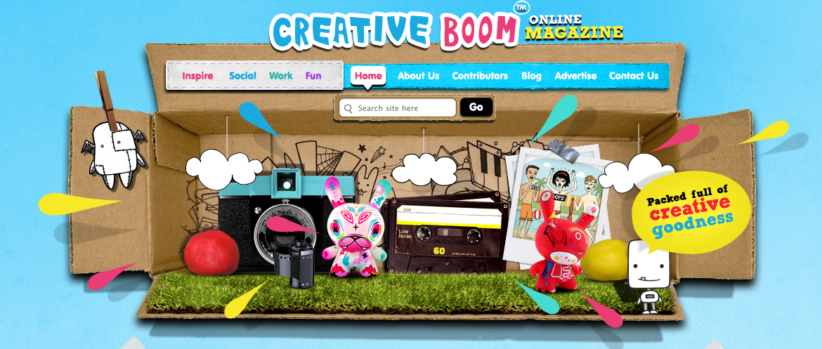 Illustrations for Creative Boom