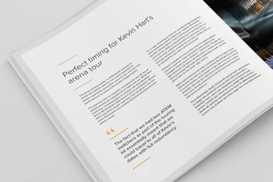 Blackmagic Brochure