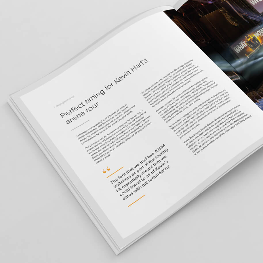 Blackmagic Brochure