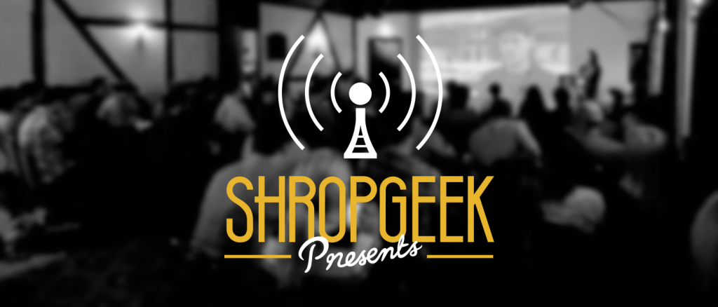 Shropgeek Lettering & Logo Design