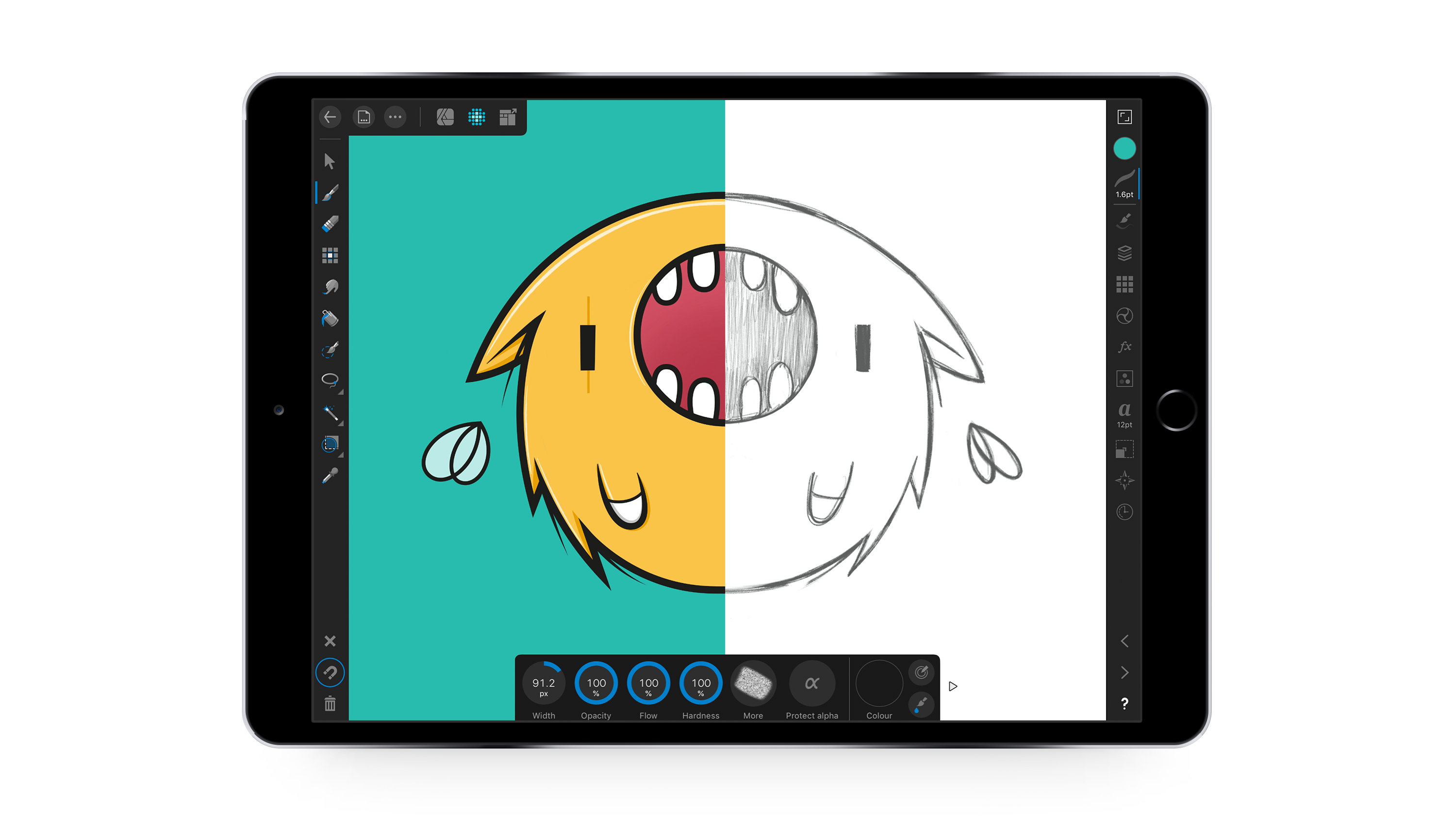 pixelmator drawing apps